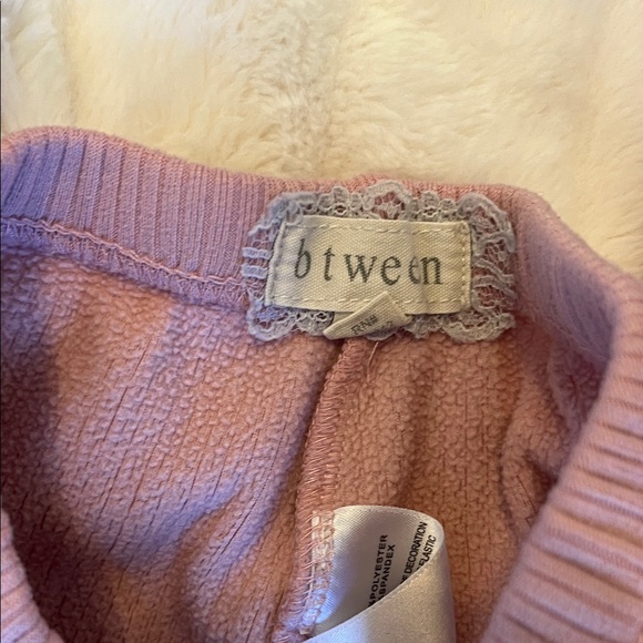 btween Pink and Cream Knit Sweater and pants - Picture 9 of 13